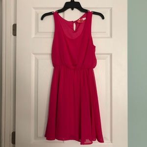 LUSH hot pink Dress